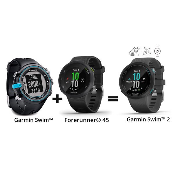 Garmin smartwatch Swim 2 Grey.