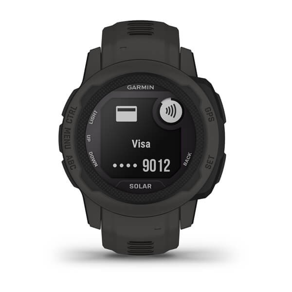 Garmin ura Instinct 2s Solar.