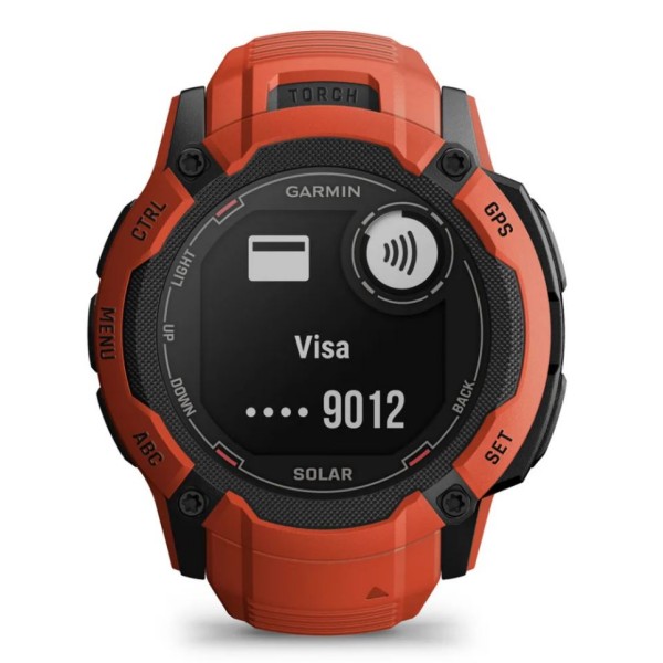 Garmin Instinct 2x Solar.
