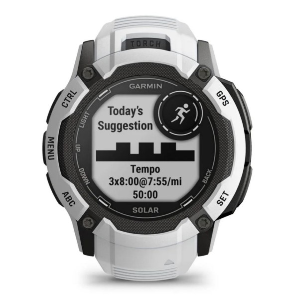 Garmin instinct 2X solar.