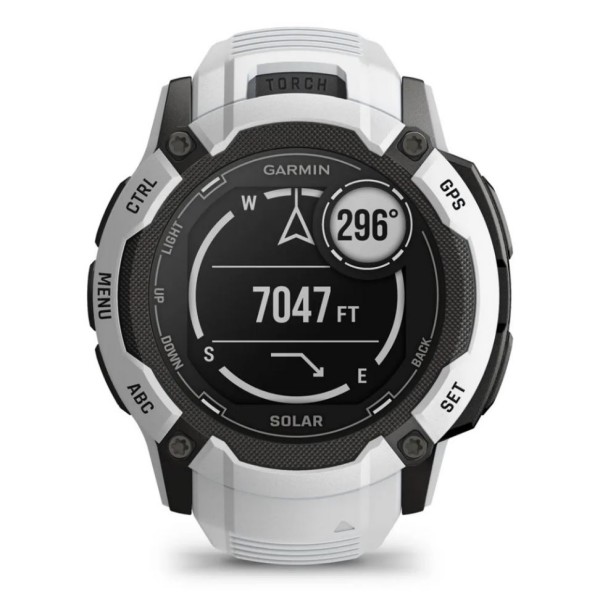 Garmin instinct 2X solar.