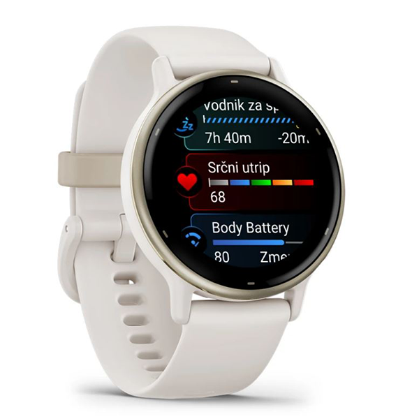 Garmin vivoactive 5 white.