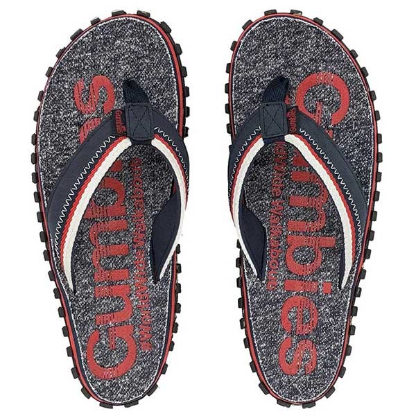 Gumbies unisex japonke Cairns red