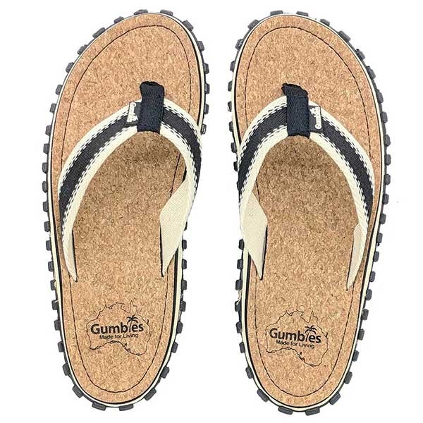 Gumbies unisex japonke Corker Black
