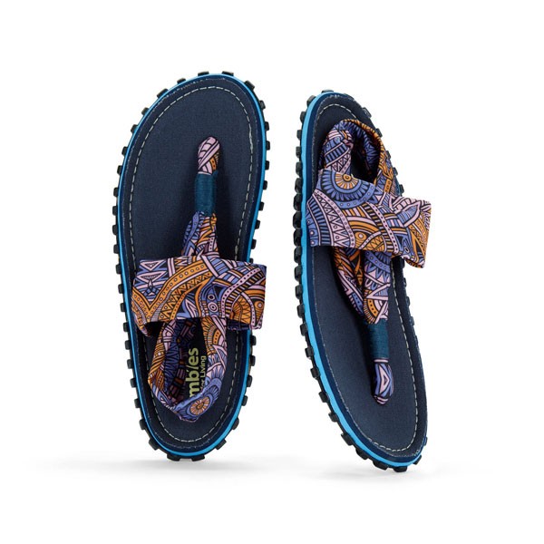 Ženske japonke / sandali Gumbies Slingback Aztec
