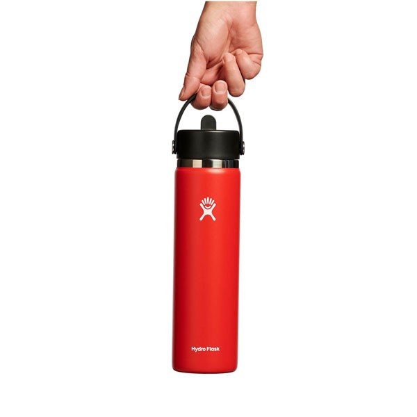 Hydro Flask termo steklenica 24 Straw Wide (710 ml).