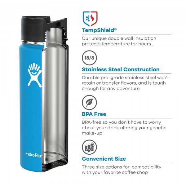 Hydro Flask termo lonček.