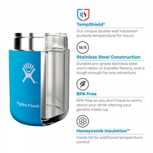 Hydro Flask termo posoda Food 18.