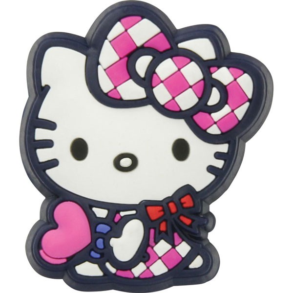 Jibbitz Hello Kitty Candy Pink.