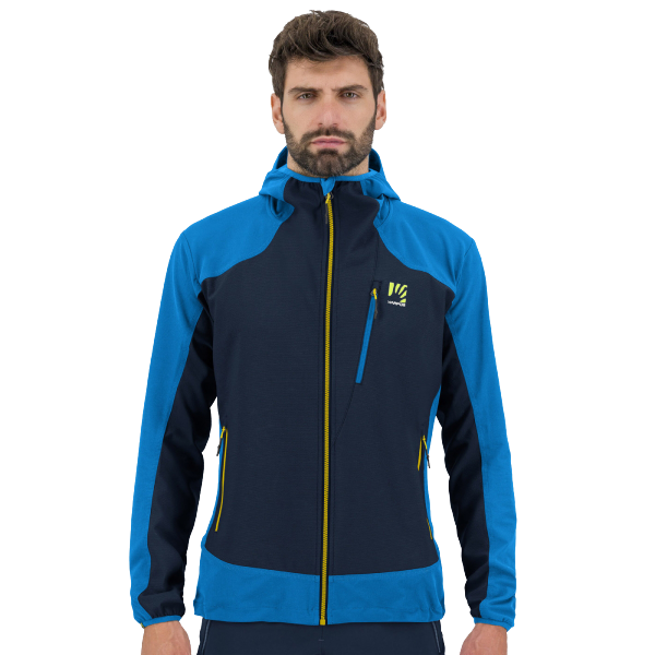 Karpos moška softshell jakna Parete