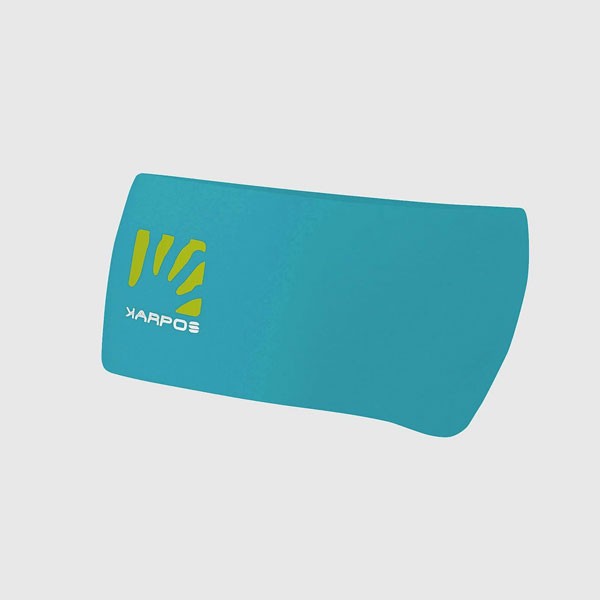 Karpos trak Headband Turquoise.