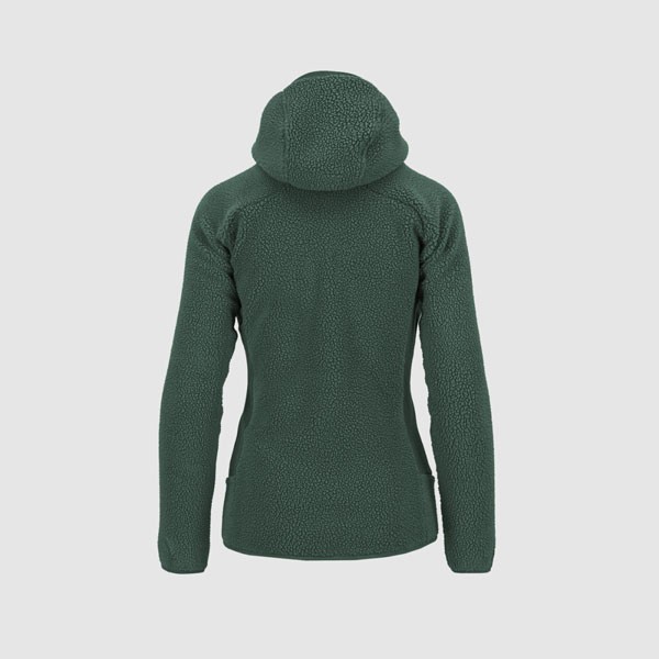 Karpos ženska jopica 80's Hoodie.
