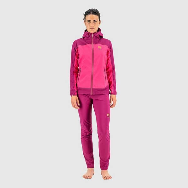 Karpos ženska softshell jakna parete.