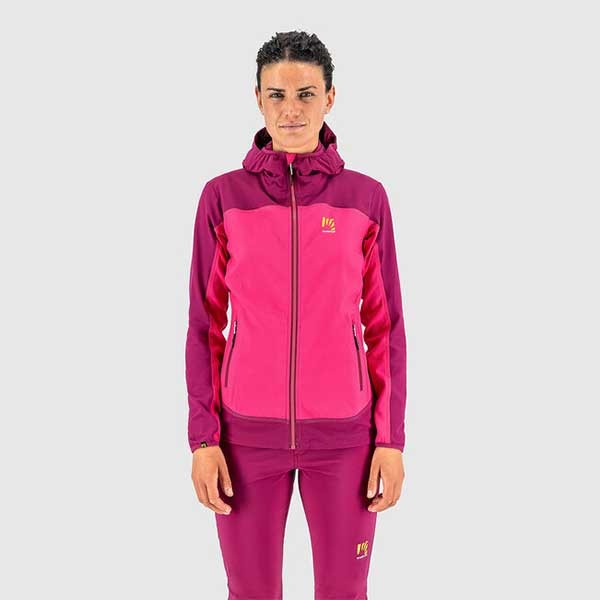 Karpos ženska softshell jakna parete.