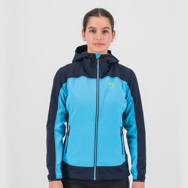 Karpos ženska softshell jakna Parete.