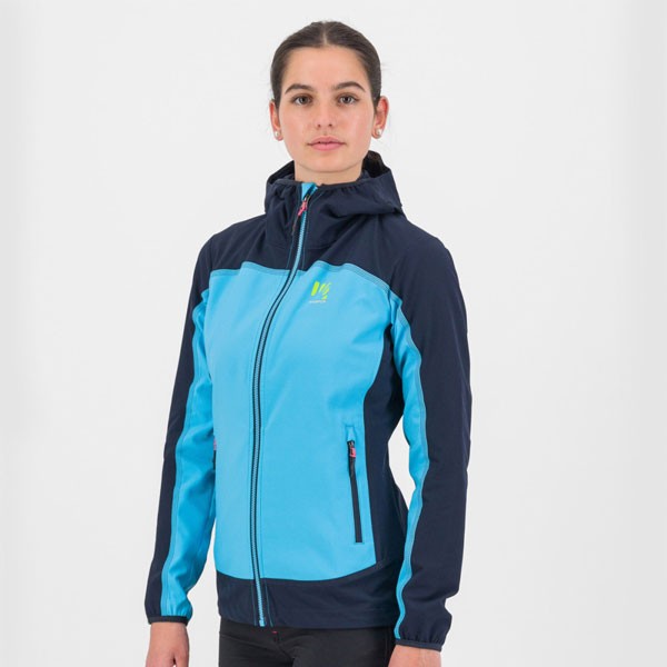 Karpos ženska softshell jakna Parete.
