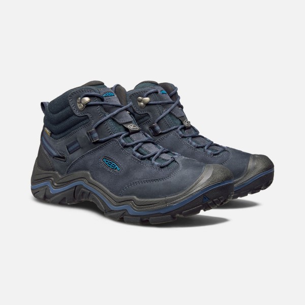 Keen moški čevlji Wanderer Mid WP.