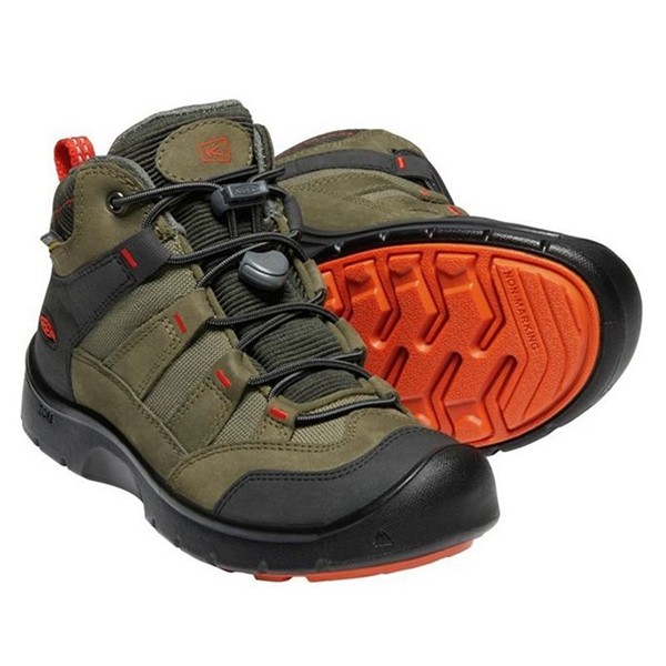 Keen otroški čevlji Hikeport Mid WP.