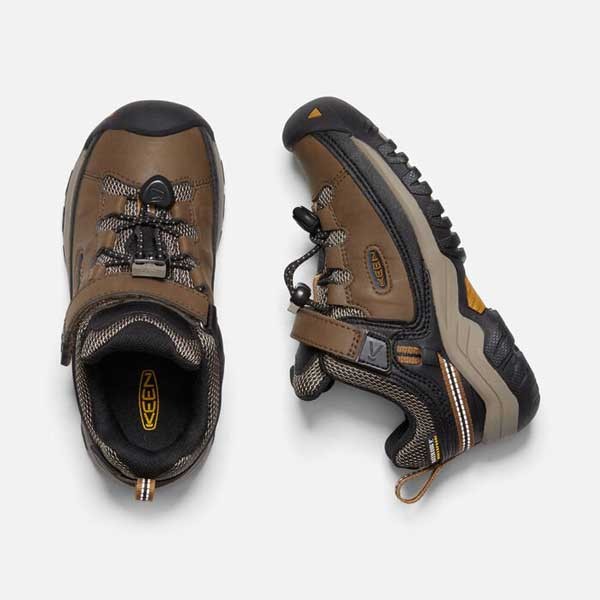 Keen otroški čevlji Targhee Low WP.