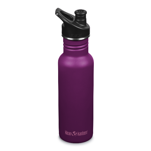 Klean Kanteen steklenica Classic Narrow Sport Cap 523 ml Purple Potion