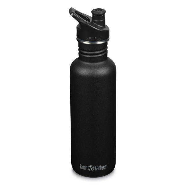 Klean Kanteen steklenica Classic Sport Cap 800 ml Black