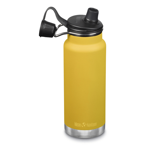 Klean Kanteen termo steklenica TKWide Chug Cap 946 ml Marigold