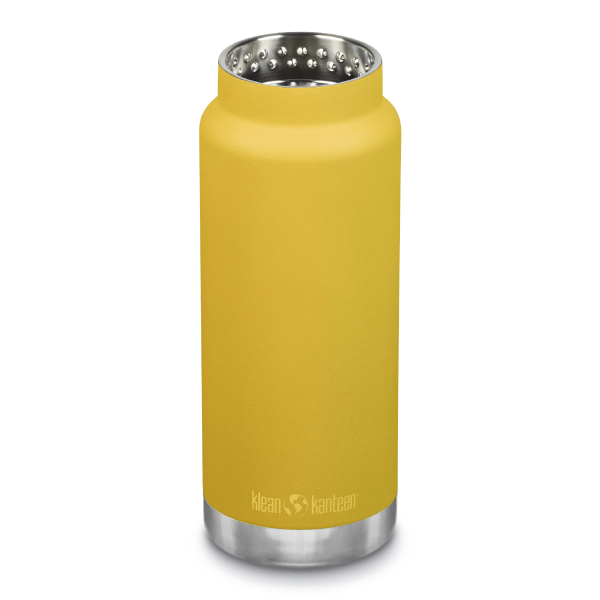 Klean Kanteen termo steklenica TKWide Chug Cap 946 ml Marigold