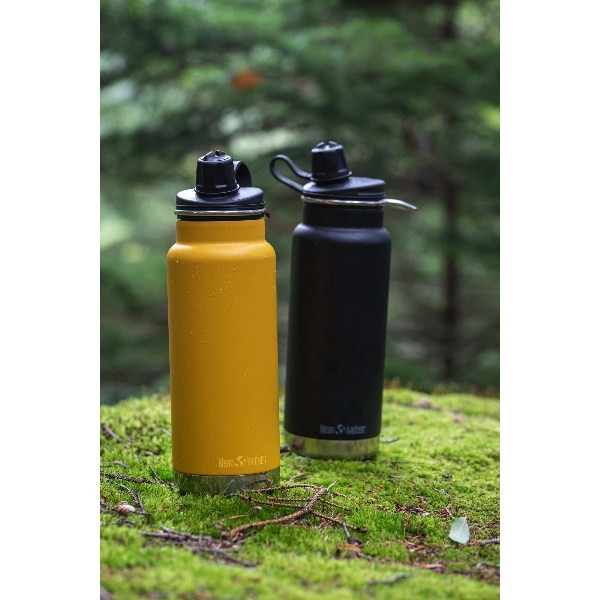 Klean Kanteen termo steklenica TKWide Chug Cap 946 ml Marigold