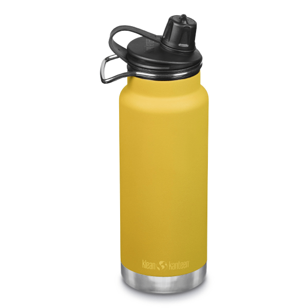 Klean Kanteen termo steklenica TKWide Chug Cap 946 ml Marigold