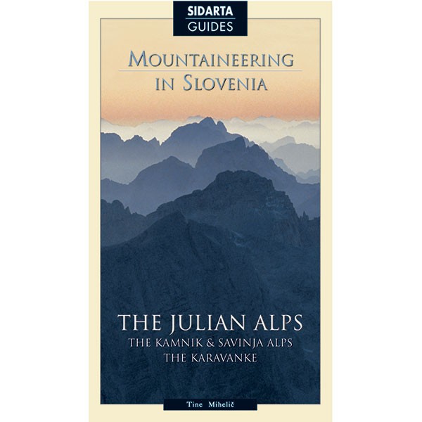 Knjiga Sidarta Mountaineering in Slovenia.