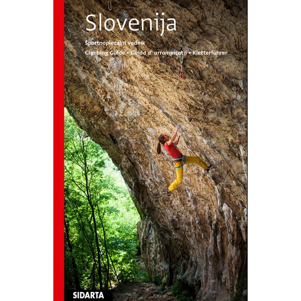 Knjiga Športnoplezalni vodnik.