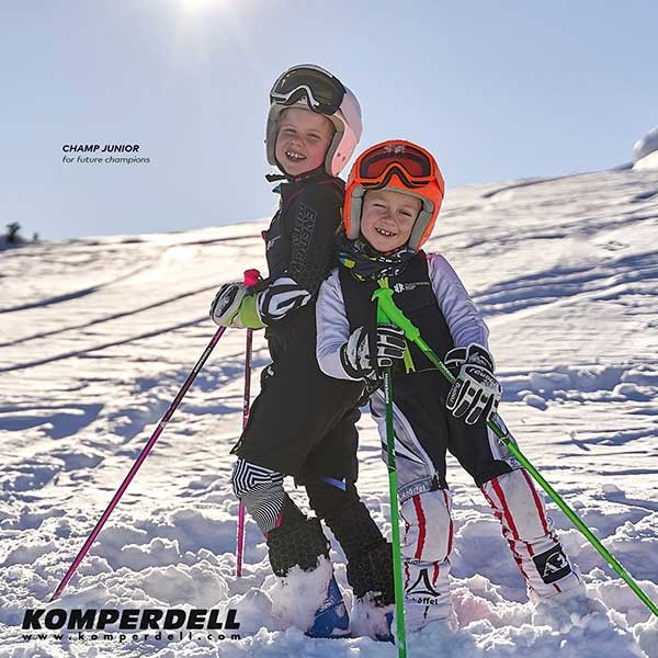 Komperdell otroške palice Champ Henrik.