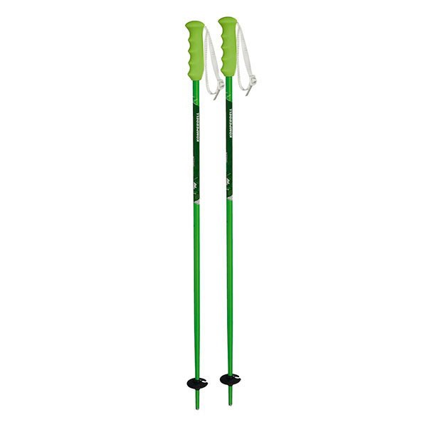 KOMPERDELL KIDS' SKI POLES EVERGREEN