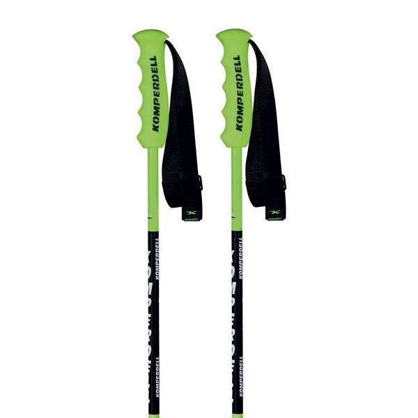 Komperdell ski poles NationalTeam Carbon.