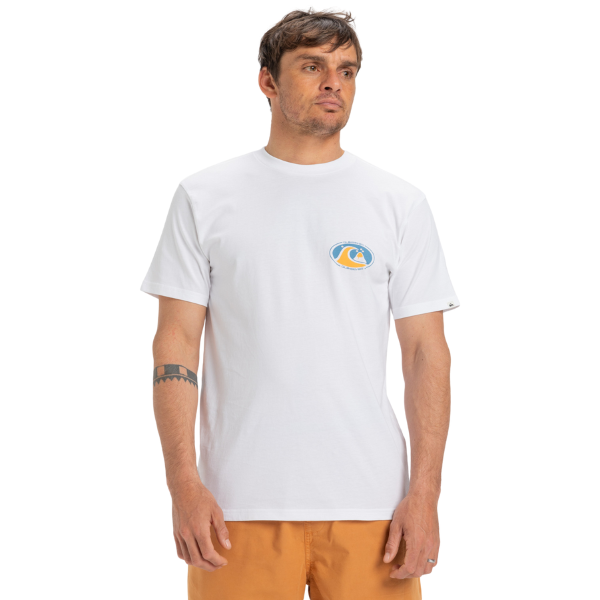 Moška kratka majica Quiksilver EV Flower