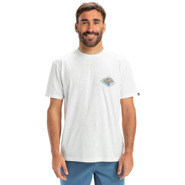 Moška kratka majica Quiksilver Future v beli barvi