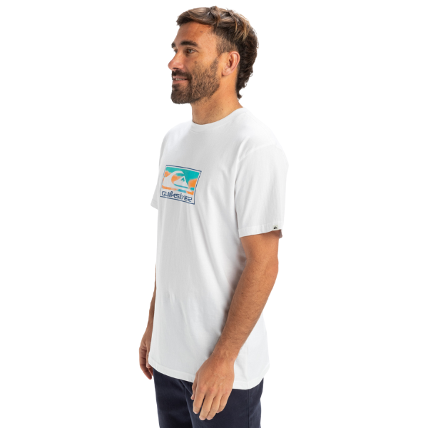 Moška kratka majica Quiksilver Gradiant