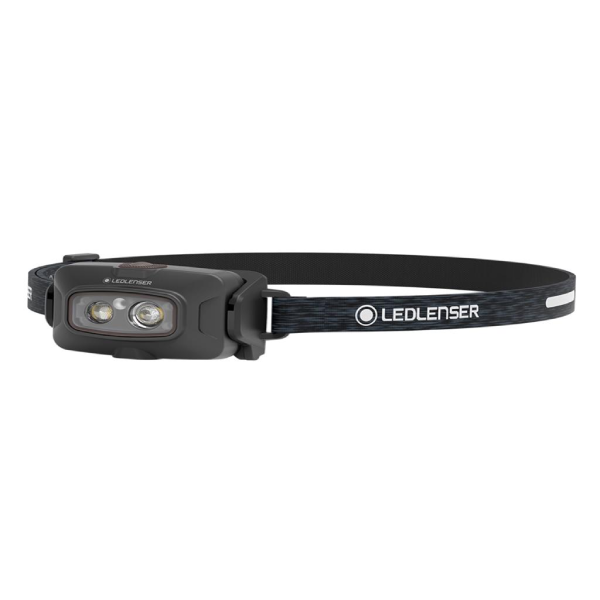 Led Lenser HF4R Core - črna, naglavna, polnilna svetilka