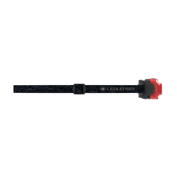 Led Lenser HF4R Core - rdeča, naglavna, polnilna svetilka