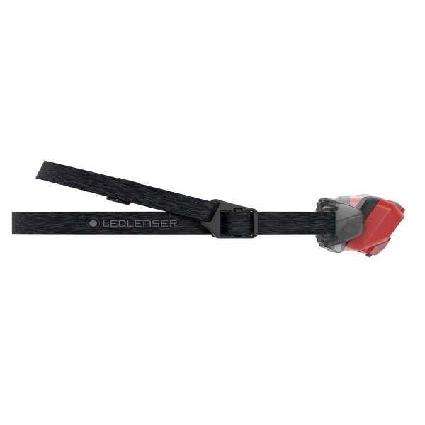 Led Lenser HF6R Core - rdeča, naglavna, polnilna svetilka