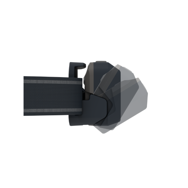Ledlenser NEO3 - Črna, naglavna svetilka