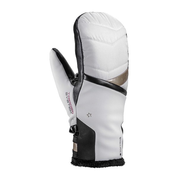 Leki ženske smučarske rokavice Snowfox 3D Mitten.