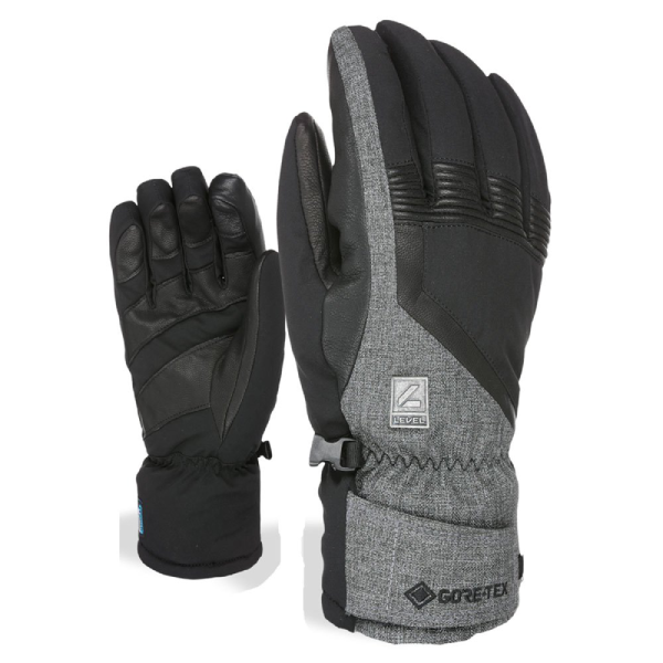 Level moške rokavice I-Super Radiator Goretex