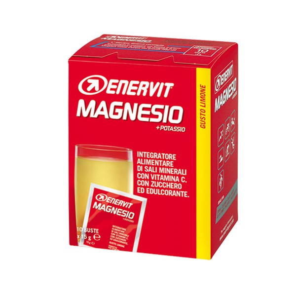 Enervit magnezij v prahu 10x15 g Enervit.