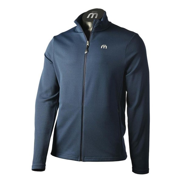 Mico moški smučarski puli Full Zip Warm Control.