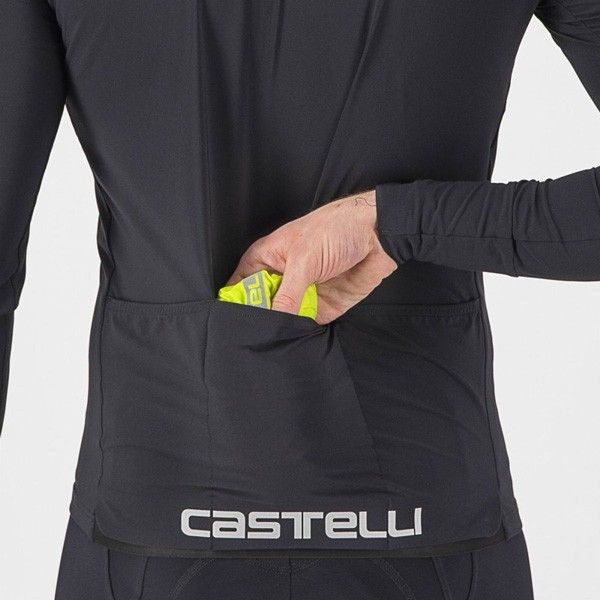 Moška kolesarska jakna Castelli Squadra Stretch