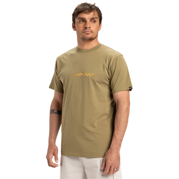 Moška kratka majica Quiksilver Disconnec