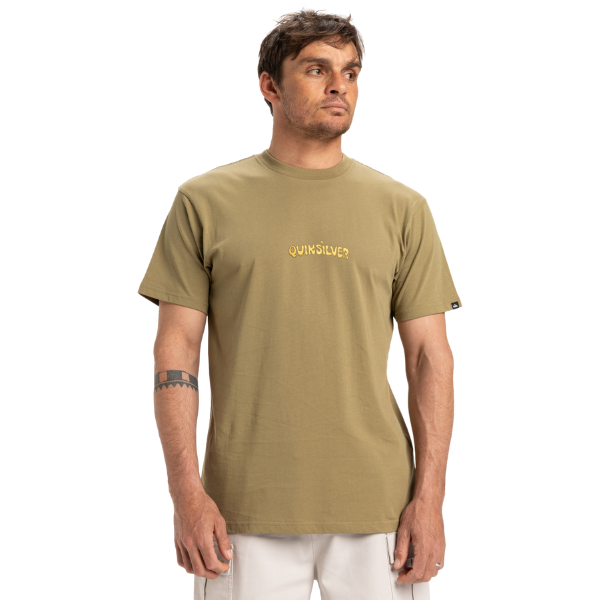 Moška kratka majica Quiksilver Disconnec