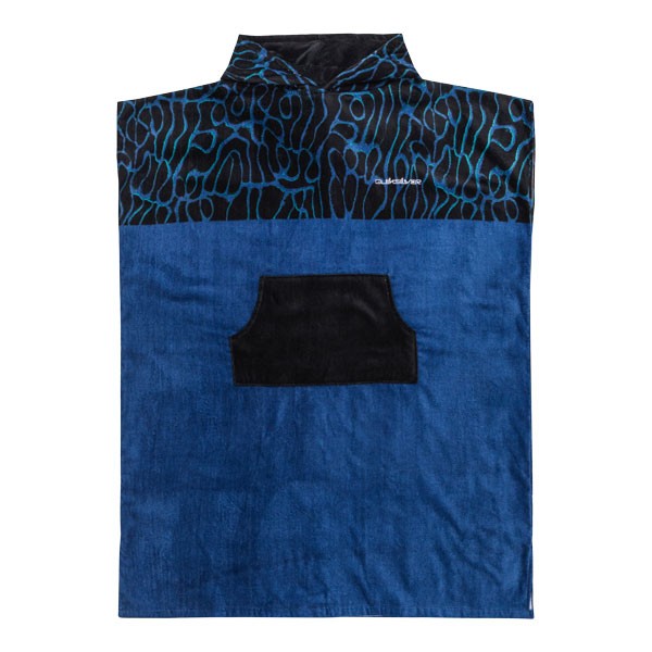 Quiksilver Hoody, moška pončo brisača 