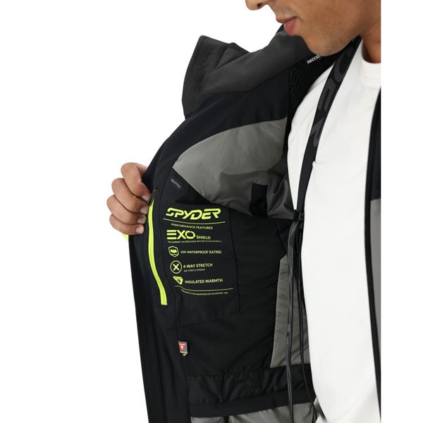 Spyder Monterosa, moška smučarska bunda